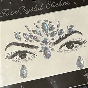 Colorful Face Rhinestone Gems for Makeup - Mixed Designs